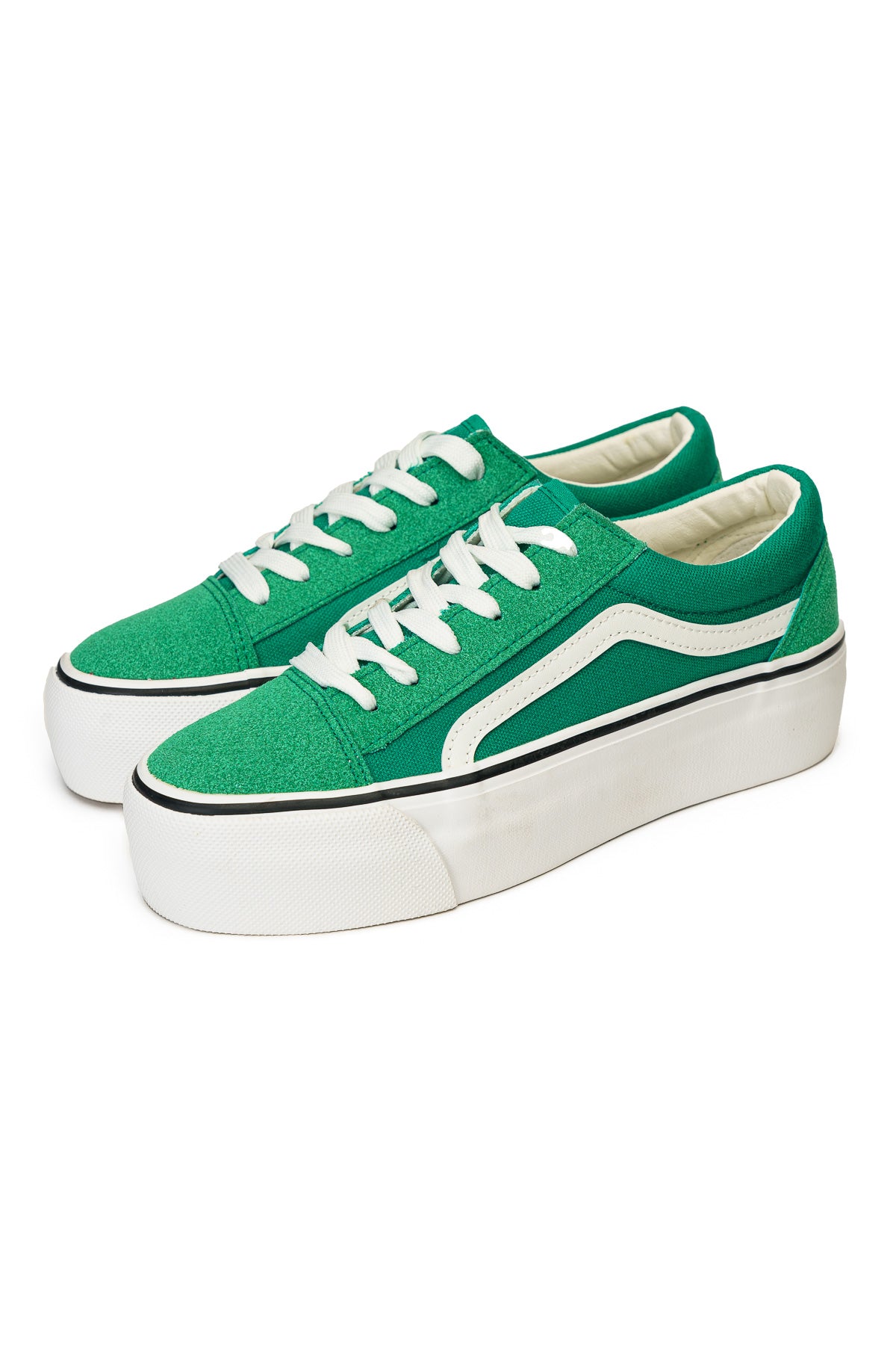 Zapatilla Mujer Verde Lourdes Boteli Boteli